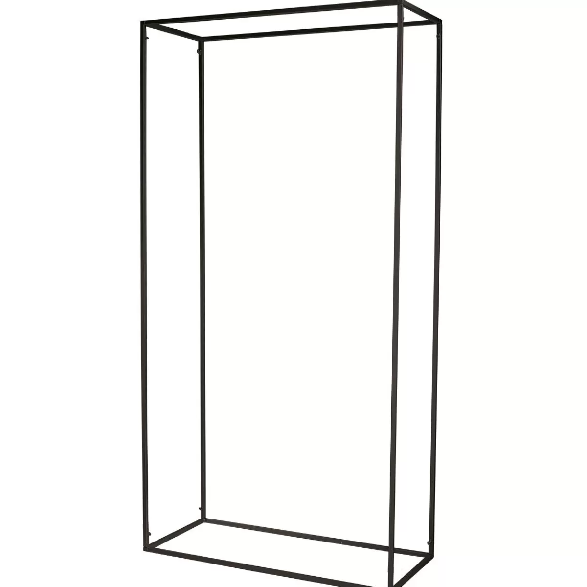 DecoWoerner Decorative Metal Frame, 200 Cm High