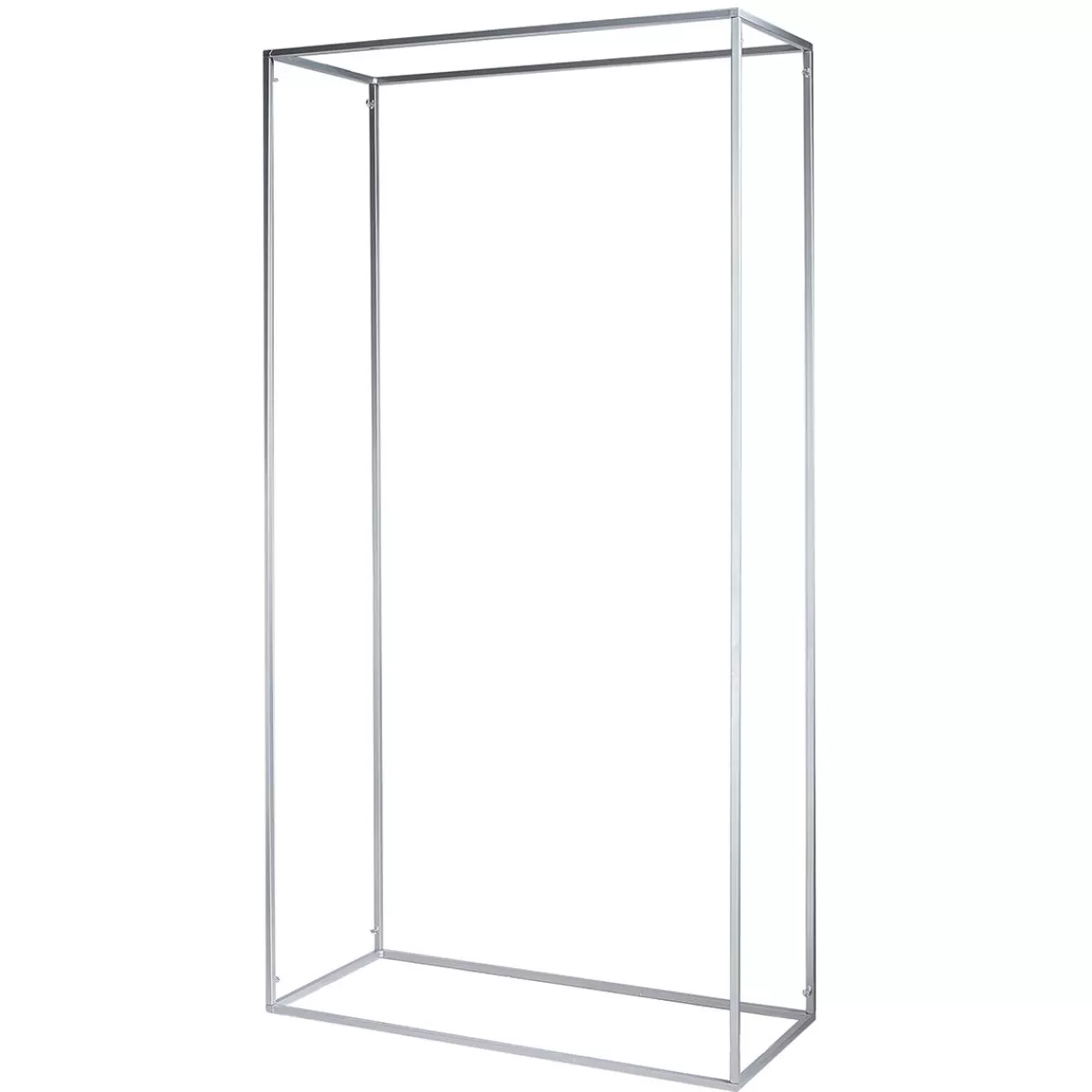 DecoWoerner Decorative Metal Frame, 200 Cm High