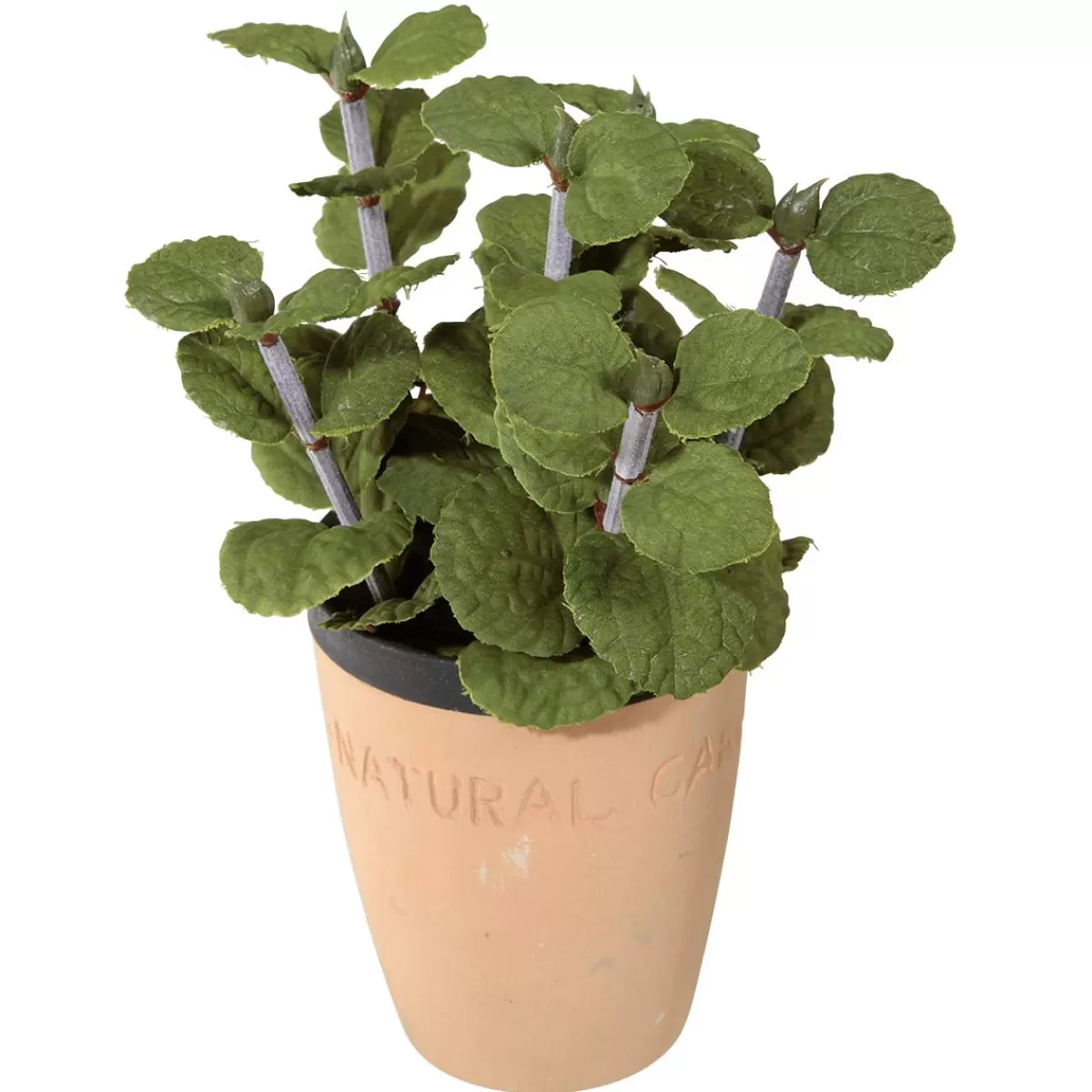 DecoWoerner Decorative Mint In Clay Pot 20 Cm