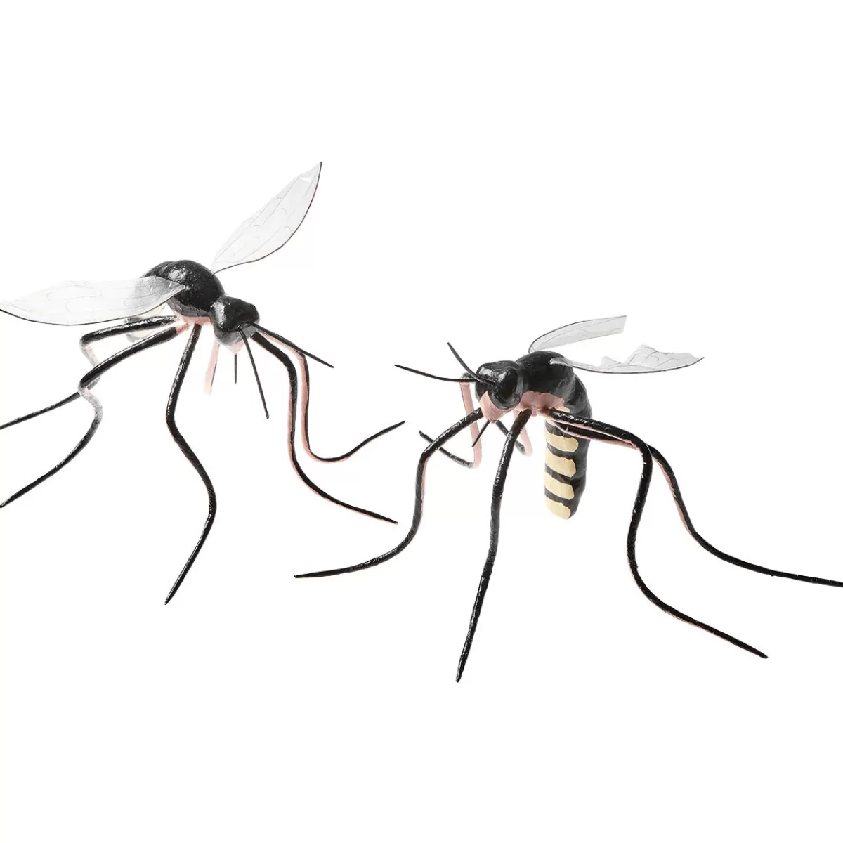 DecoWoerner Decorative Mosquito, 10 Cm, 2 Pieces