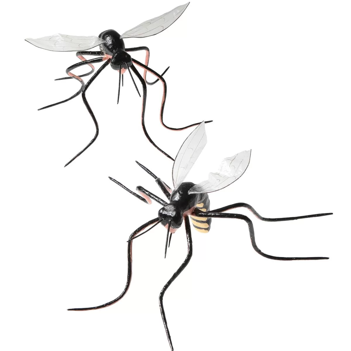 DecoWoerner Decorative Mosquito, 10 Cm, 2 Pieces