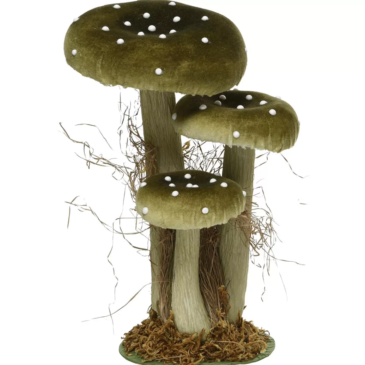 DecoWoerner Decorative Mushroom 26 Cm