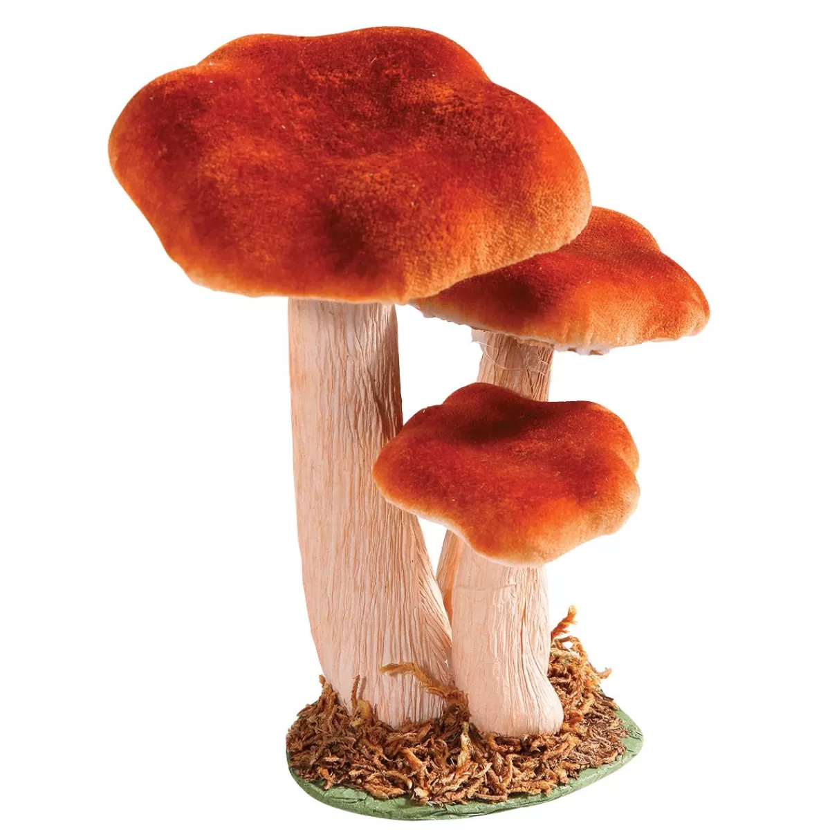 DecoWoerner Decorative Mushroom, Height 18 Cm