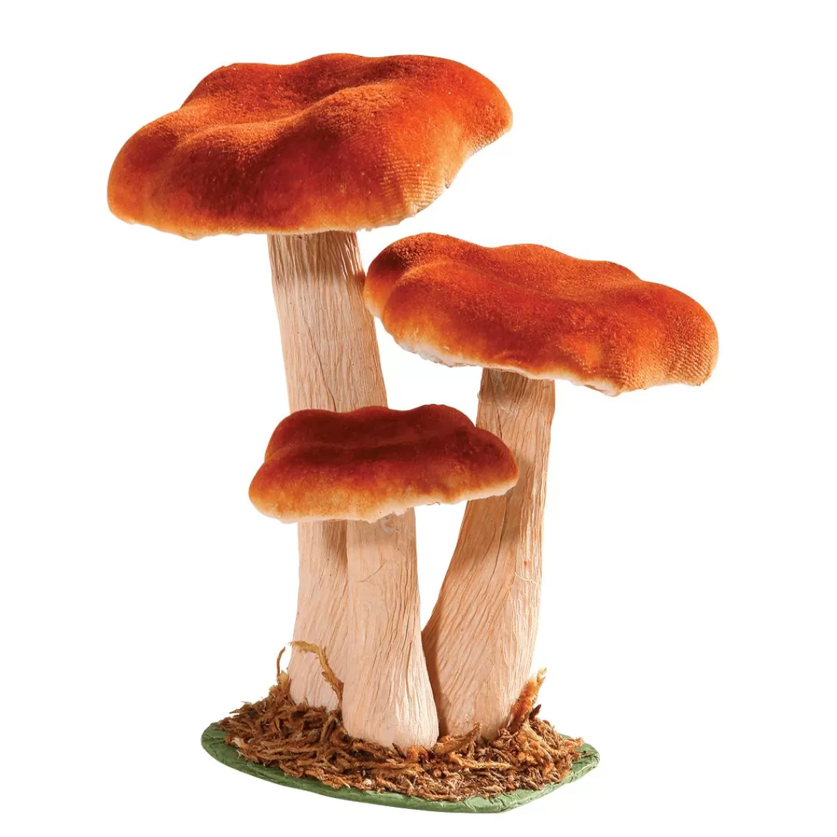 DecoWoerner Decorative Mushroom, Height 18 Cm