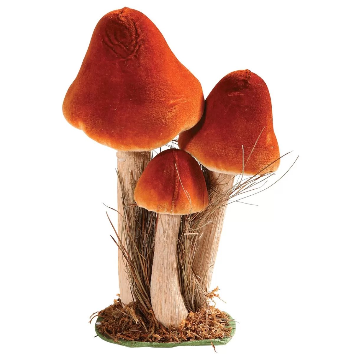 DecoWoerner Decorative Mushroom, Height 27 Cm