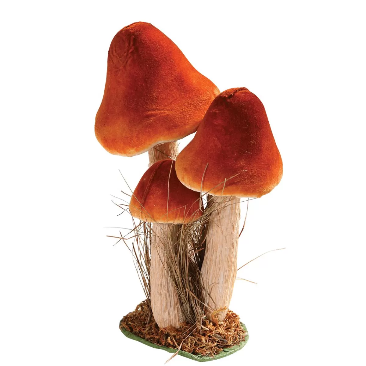 DecoWoerner Decorative Mushroom, Height 27 Cm