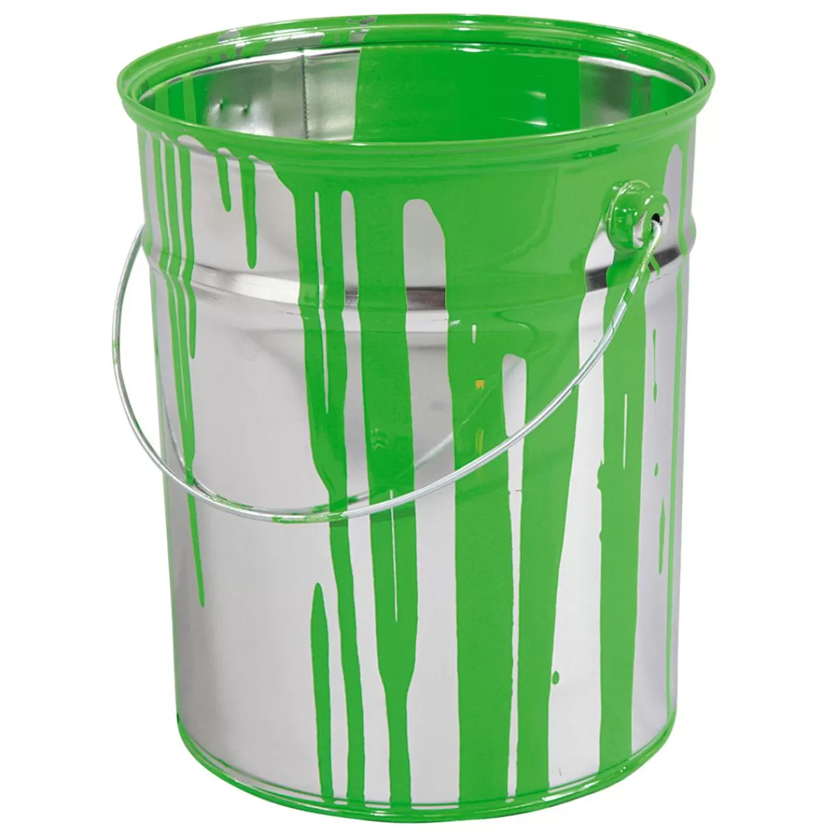 DecoWoerner Decorative Paint Bucket 23 Cm High, Decorative Paint Bucket 23 Cm High,