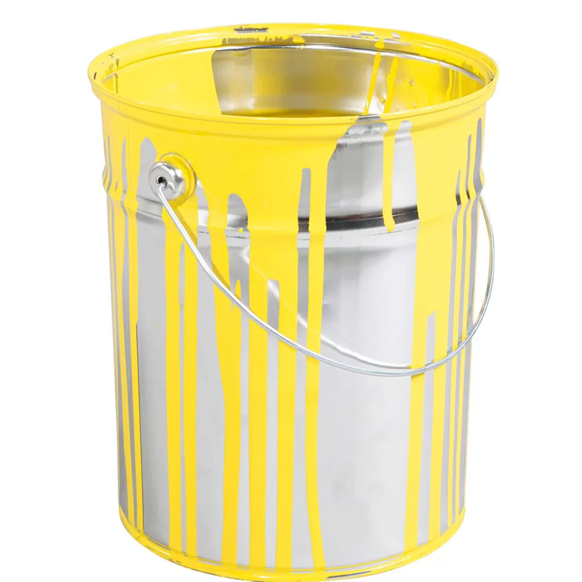 DecoWoerner Decorative Paint Bucket 23 Cm High,