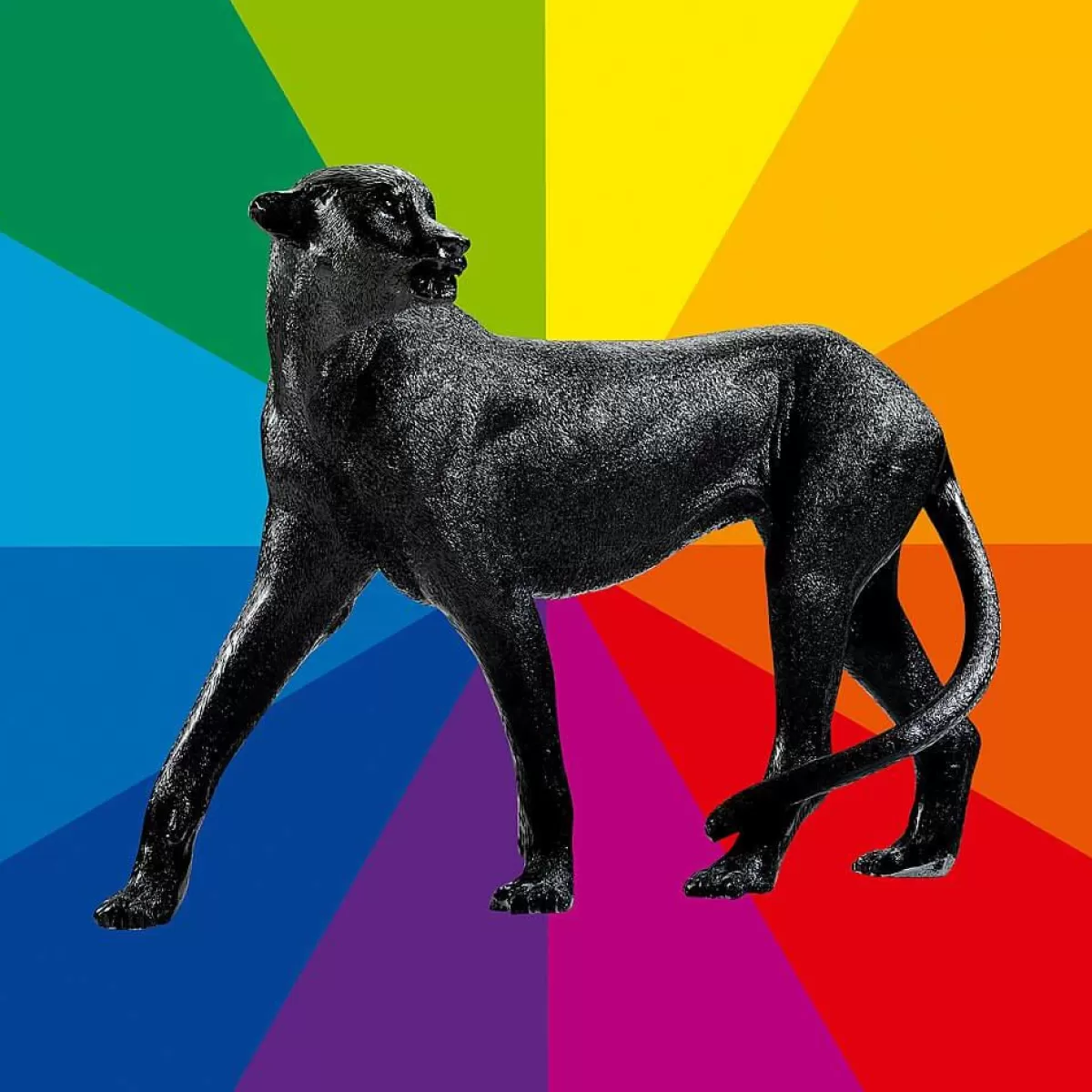 DecoWoerner Decorative Panther In Desired Colour