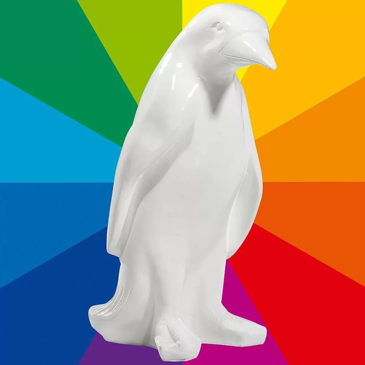 DecoWoerner Decorative Penguin Height 39 Cm