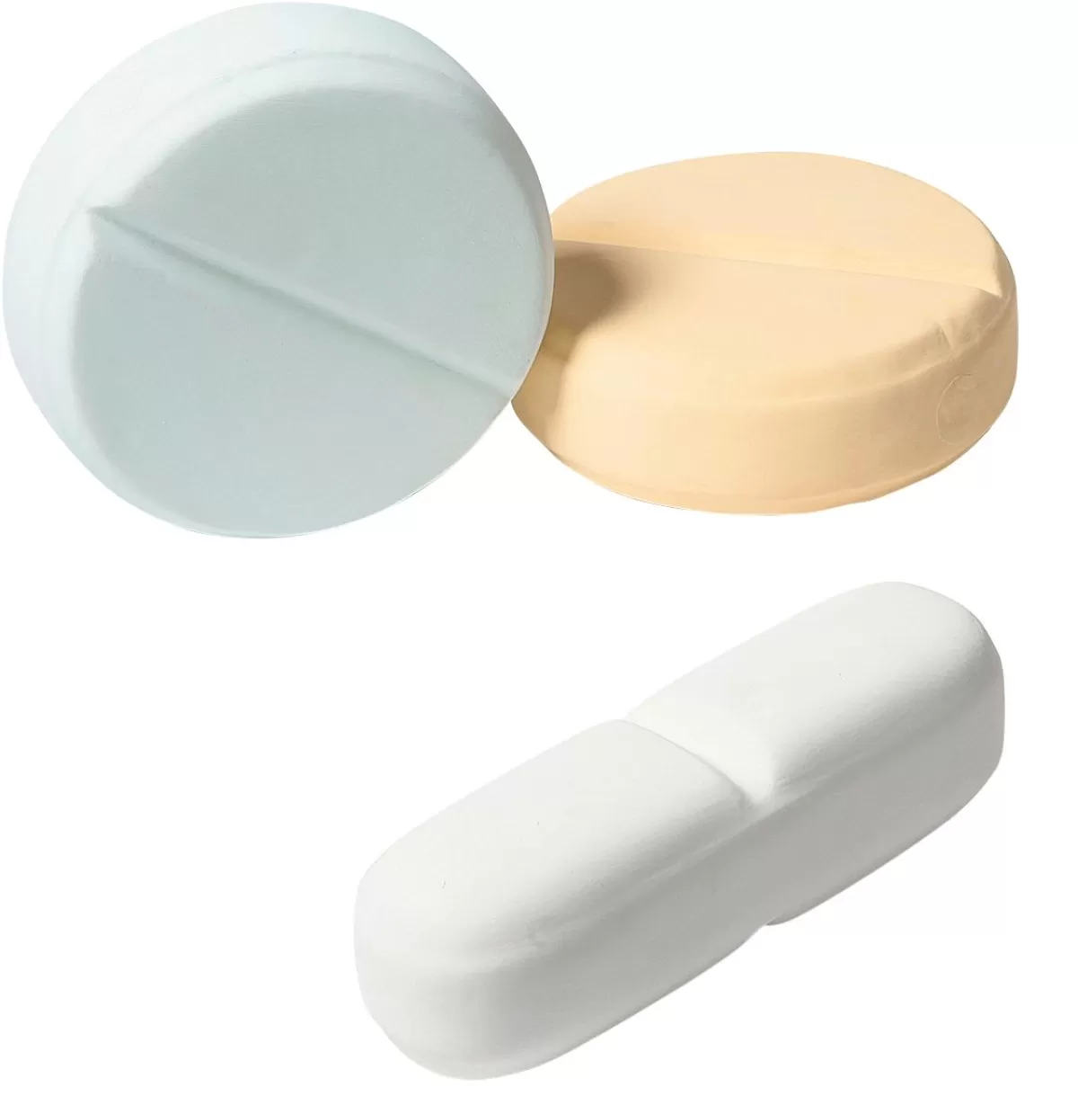 DecoWoerner Decorative Pills 3 Pcs