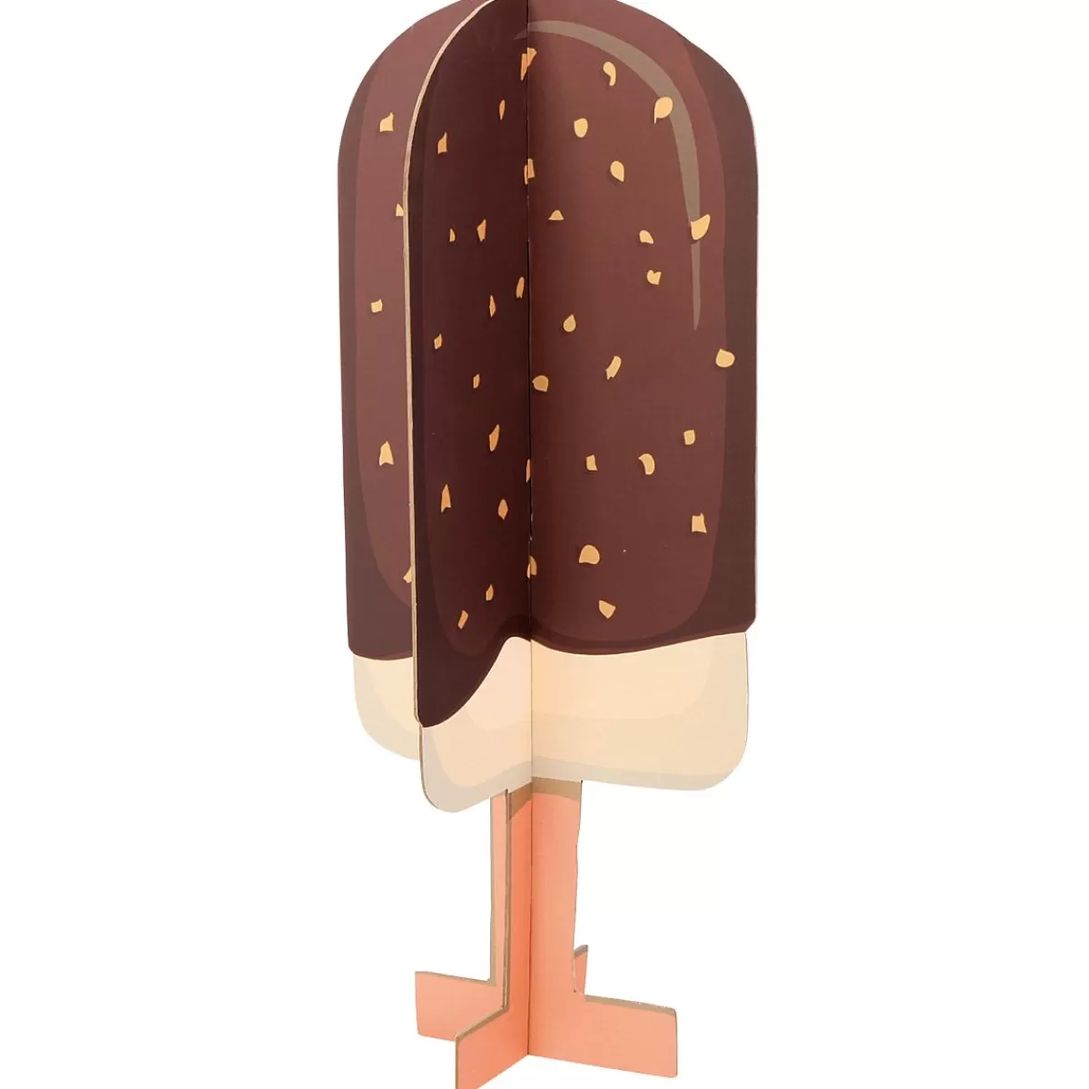 DecoWoerner Decorative Presenter Ice Lolly, Height 75 Cm