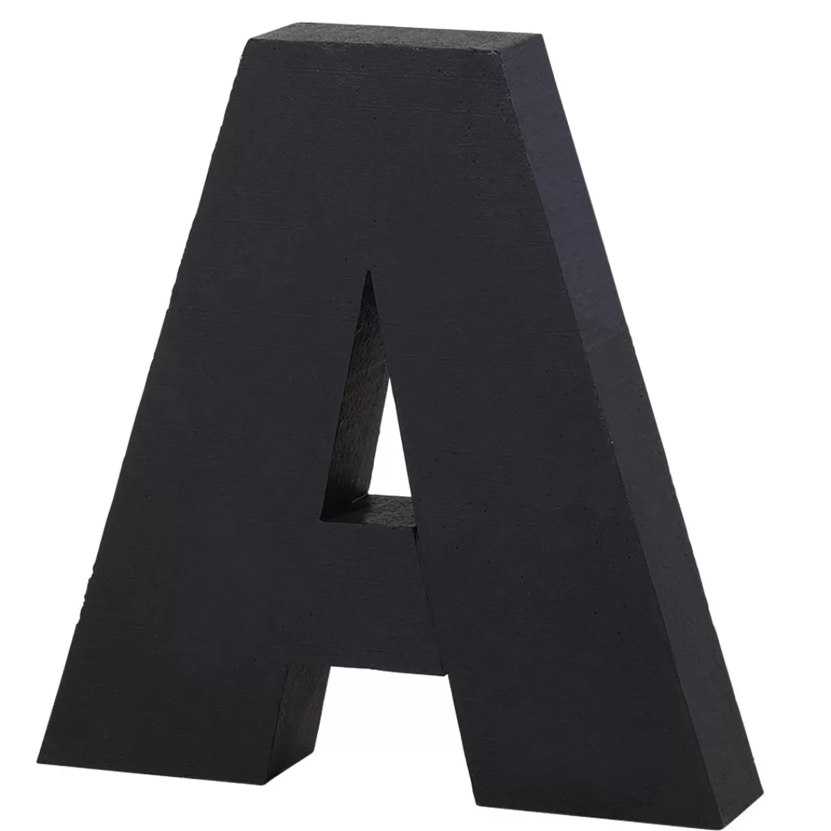 DecoWoerner Decorative Presenter Letter A, Height 50 Cm