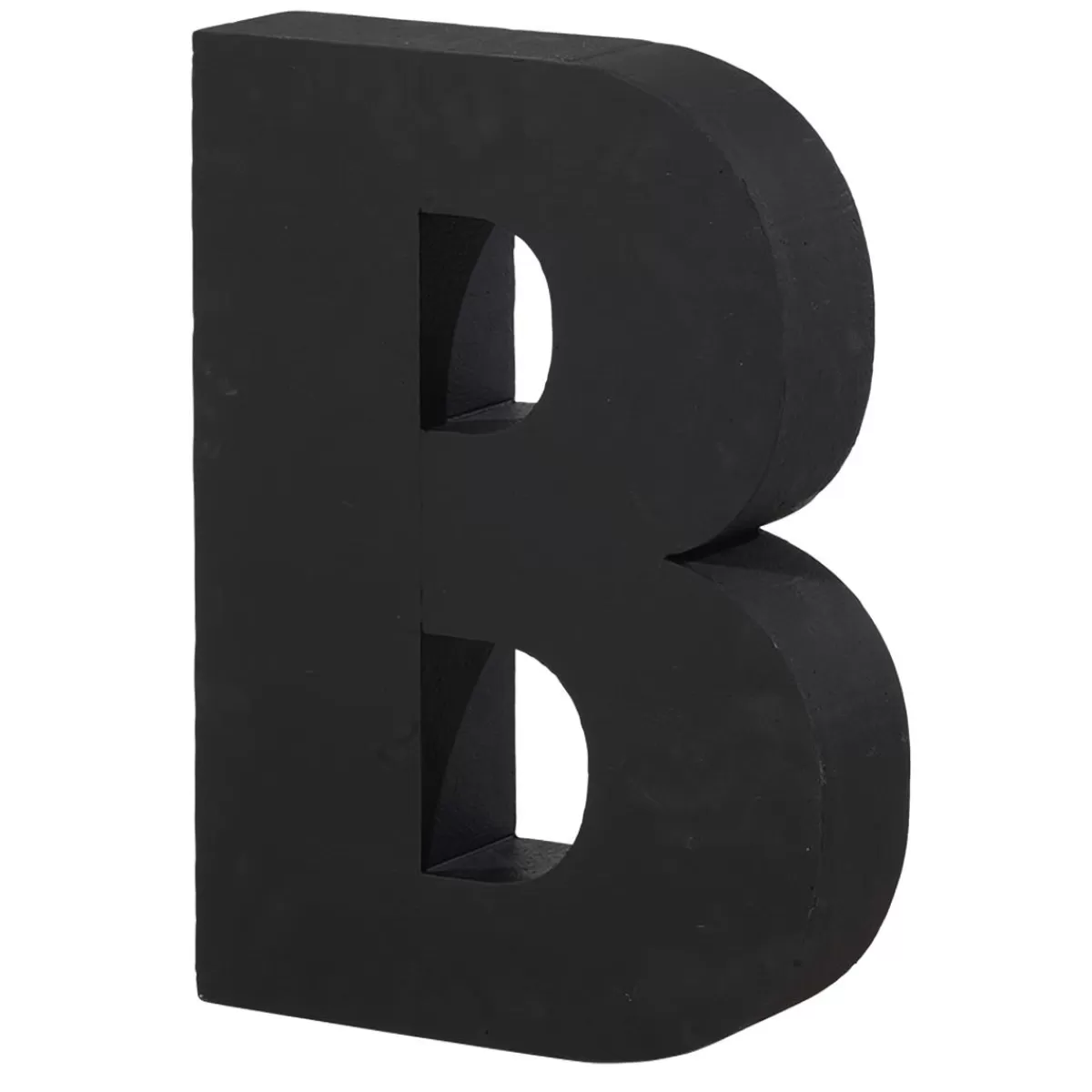 DecoWoerner Decorative Presenter Letter B, Height 50 Cm