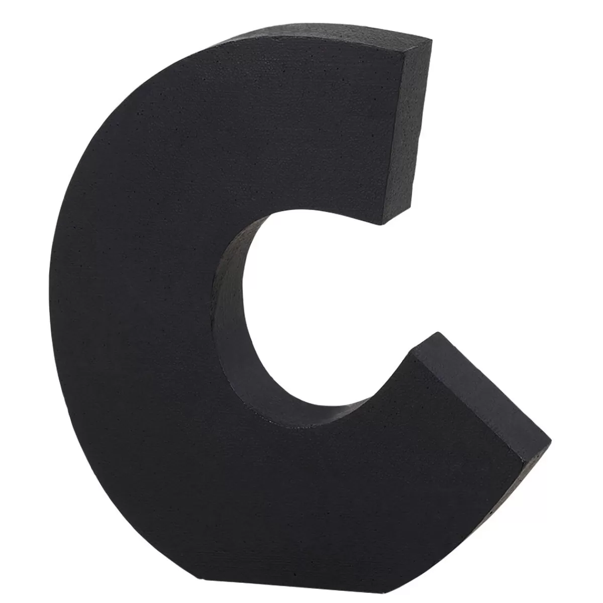 DecoWoerner Decorative Presenter Letter C, Height 50 Cm