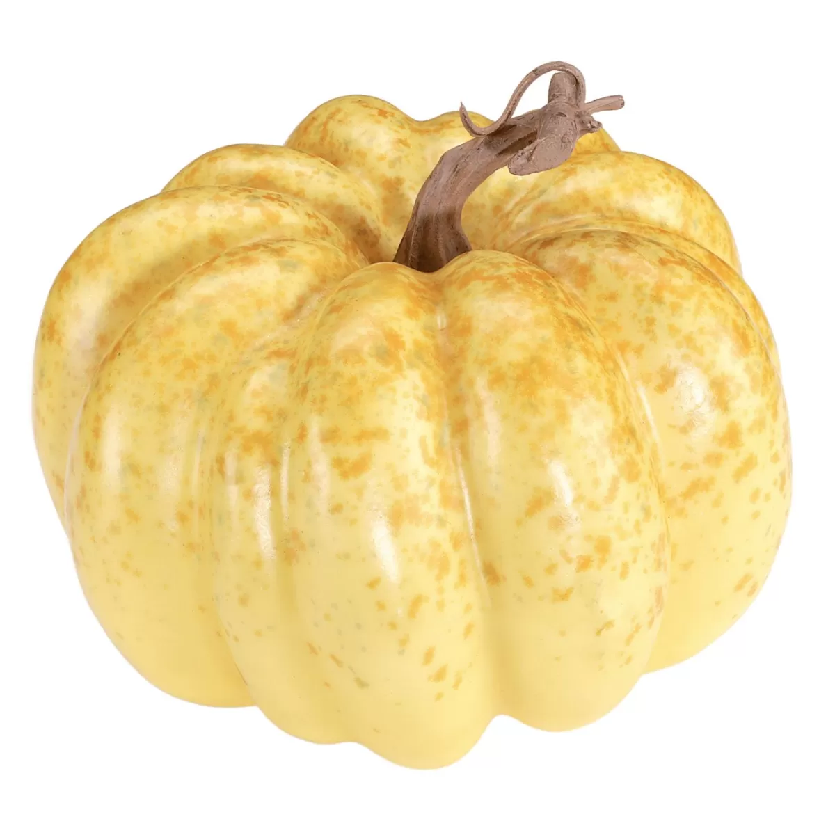 DecoWoerner Decorative Pumpkin 13 Cm High, 17 Cm Ø Made Of Polyfoam