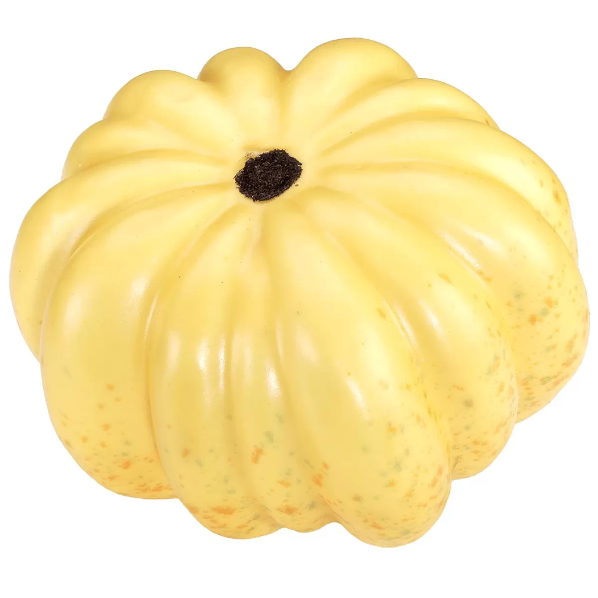 DecoWoerner Decorative Pumpkin 13 Cm High, 17 Cm Ø Made Of Polyfoam