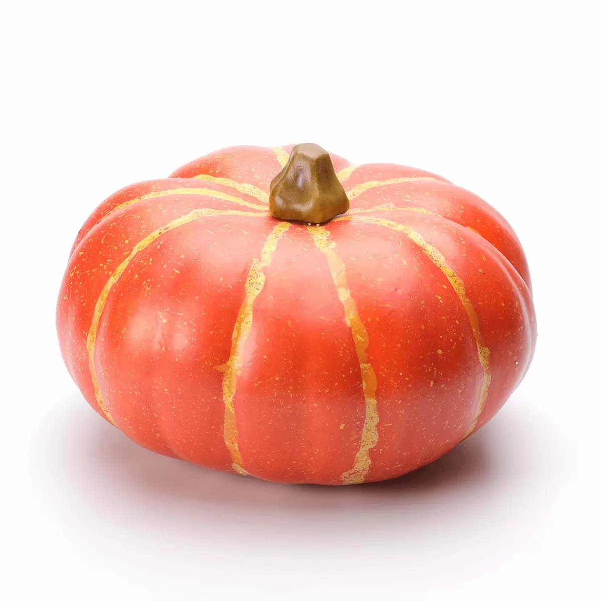 DecoWoerner Decorative Pumpkin "flat", 24 Cm