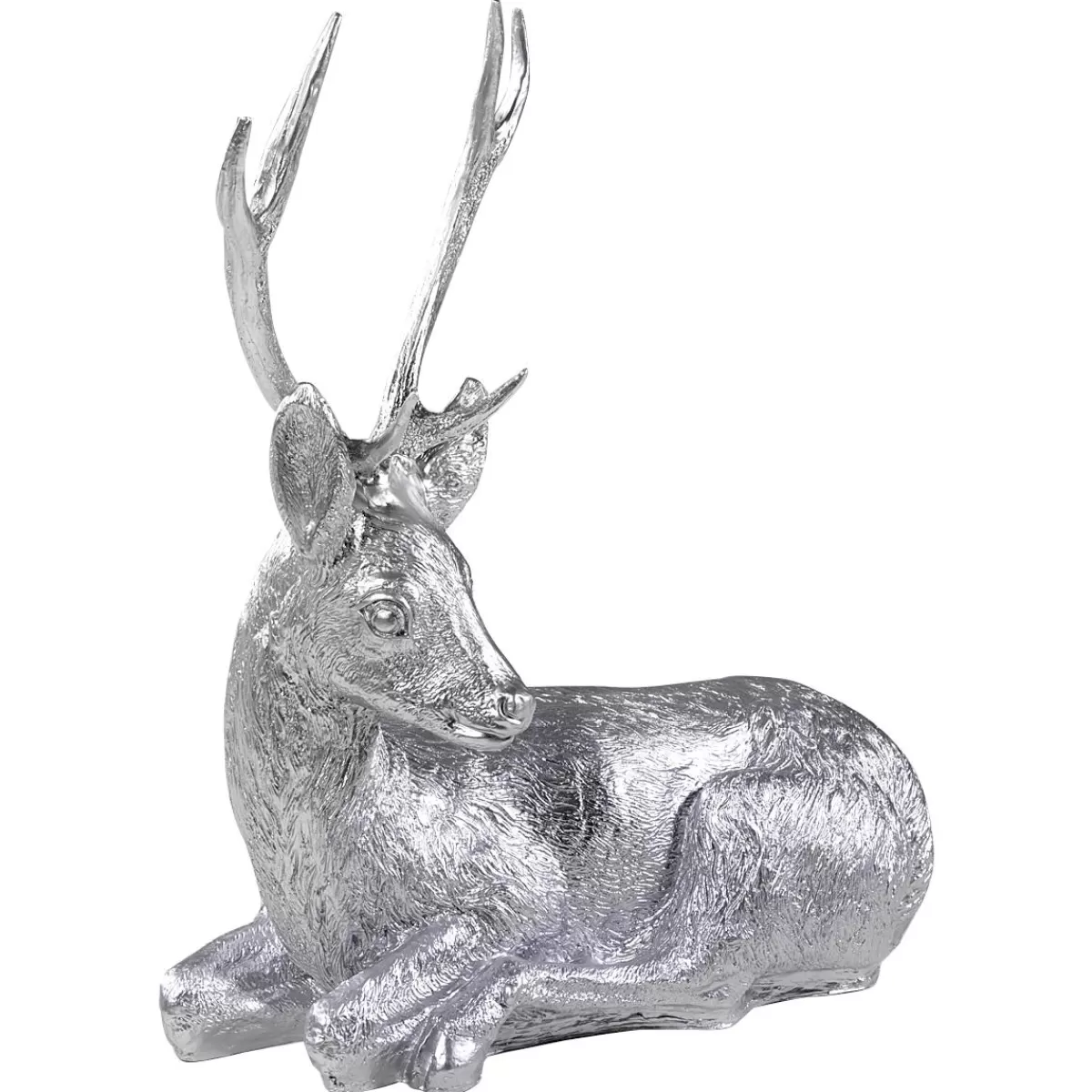 DecoWoerner Decorative Roe Buck Length 70 Cm