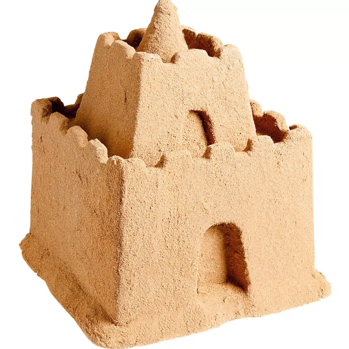 DecoWoerner Decorative Sand Castle Height 40 Cm