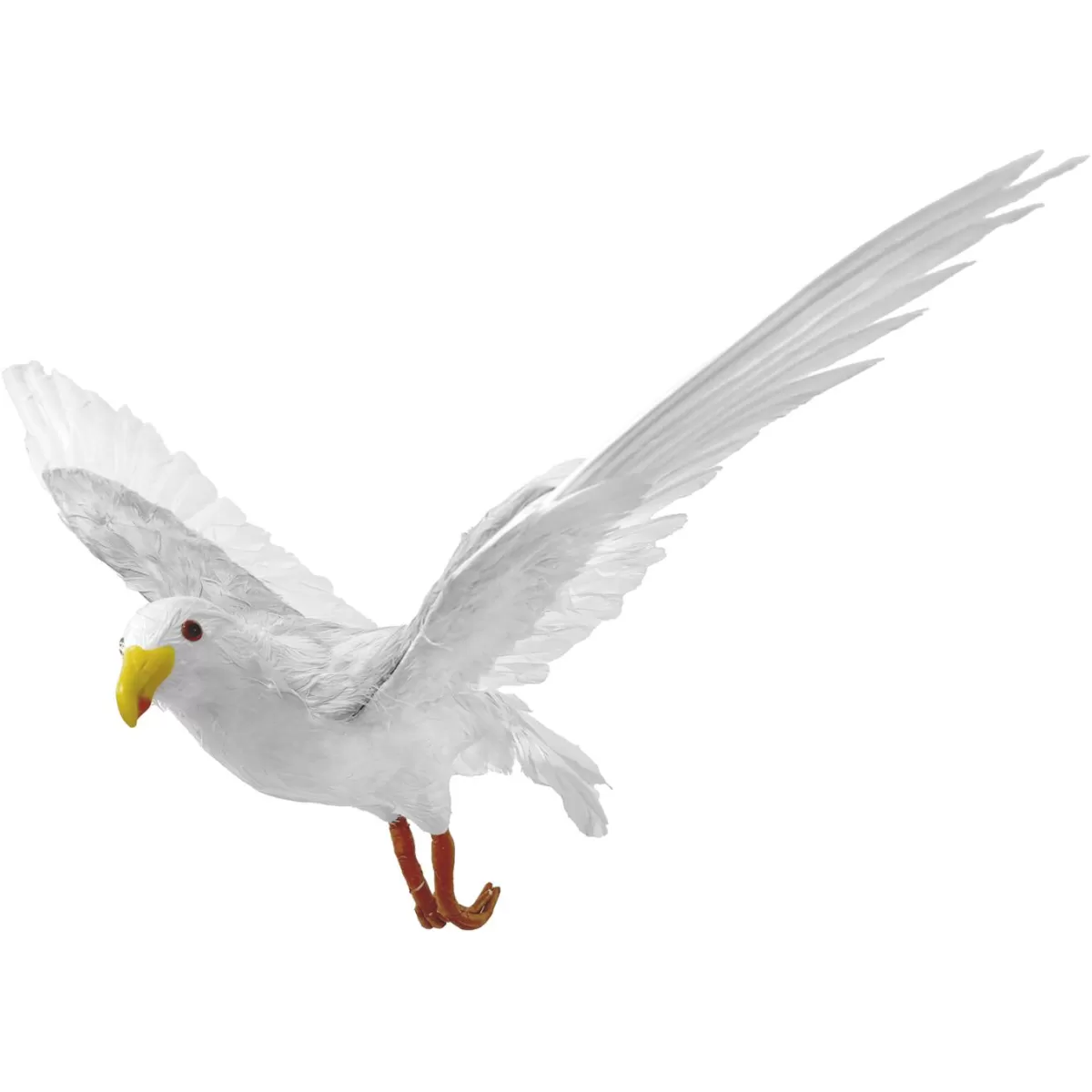 DecoWoerner Decorative Seagull Flying 85 Cm