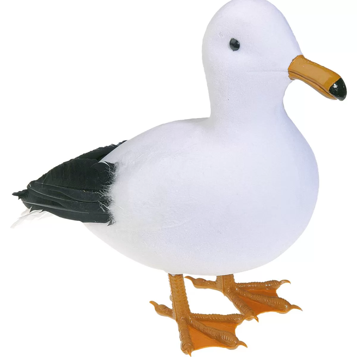 DecoWoerner Decorative Seagull Standing, Height 28 Cm