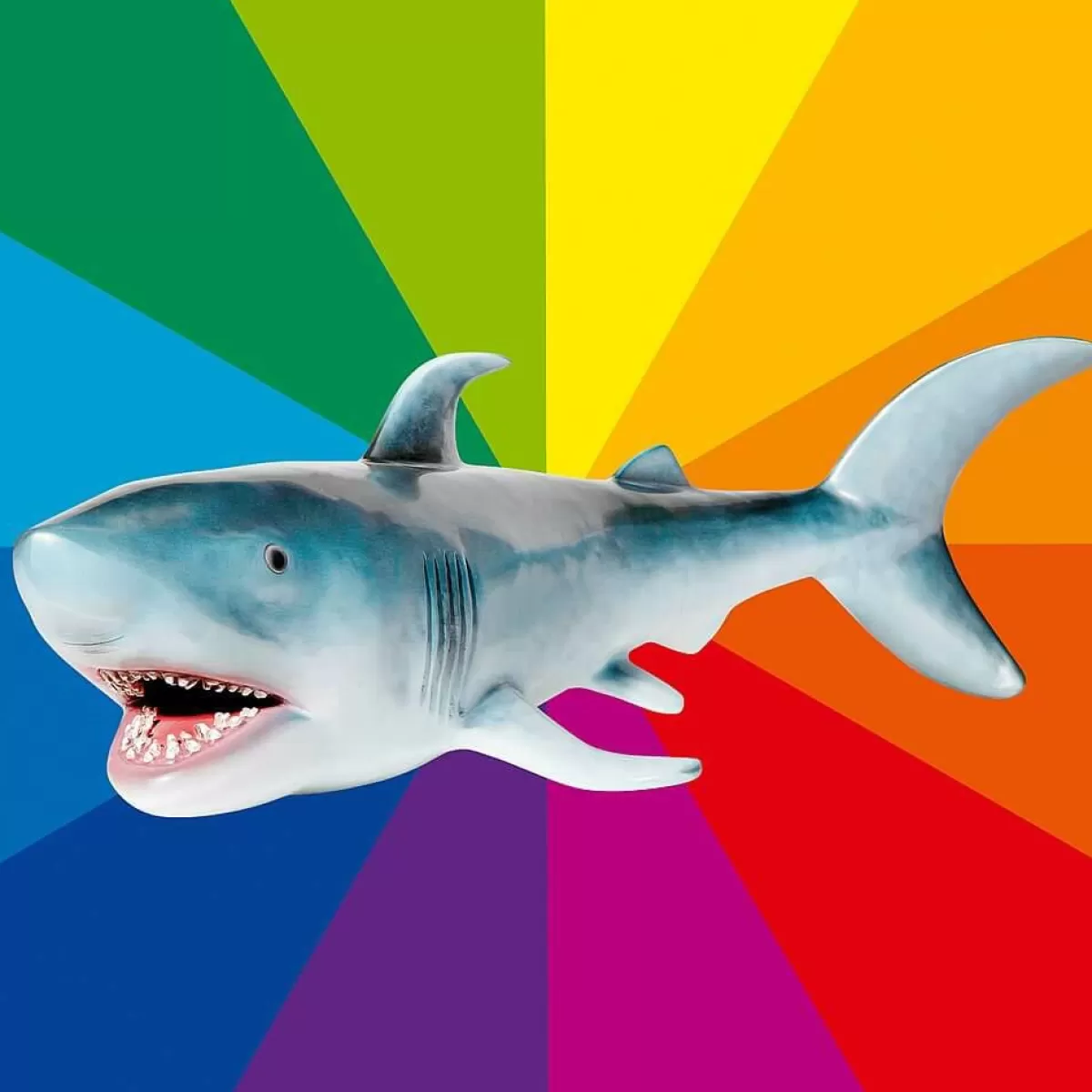 DecoWoerner Decorative Shark 135 Cm