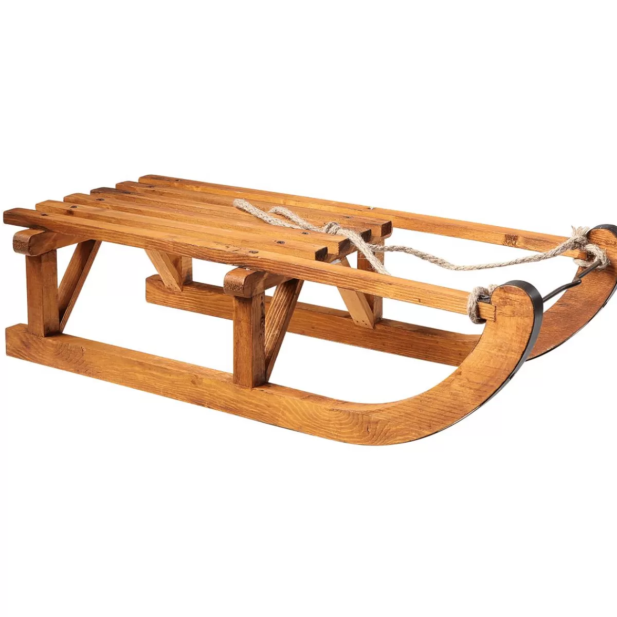 DecoWoerner Decorative Sleigh 62 Cm