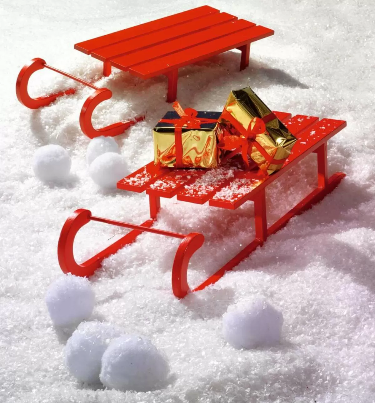 DecoWoerner Decorative Sleigh , 50 Cm