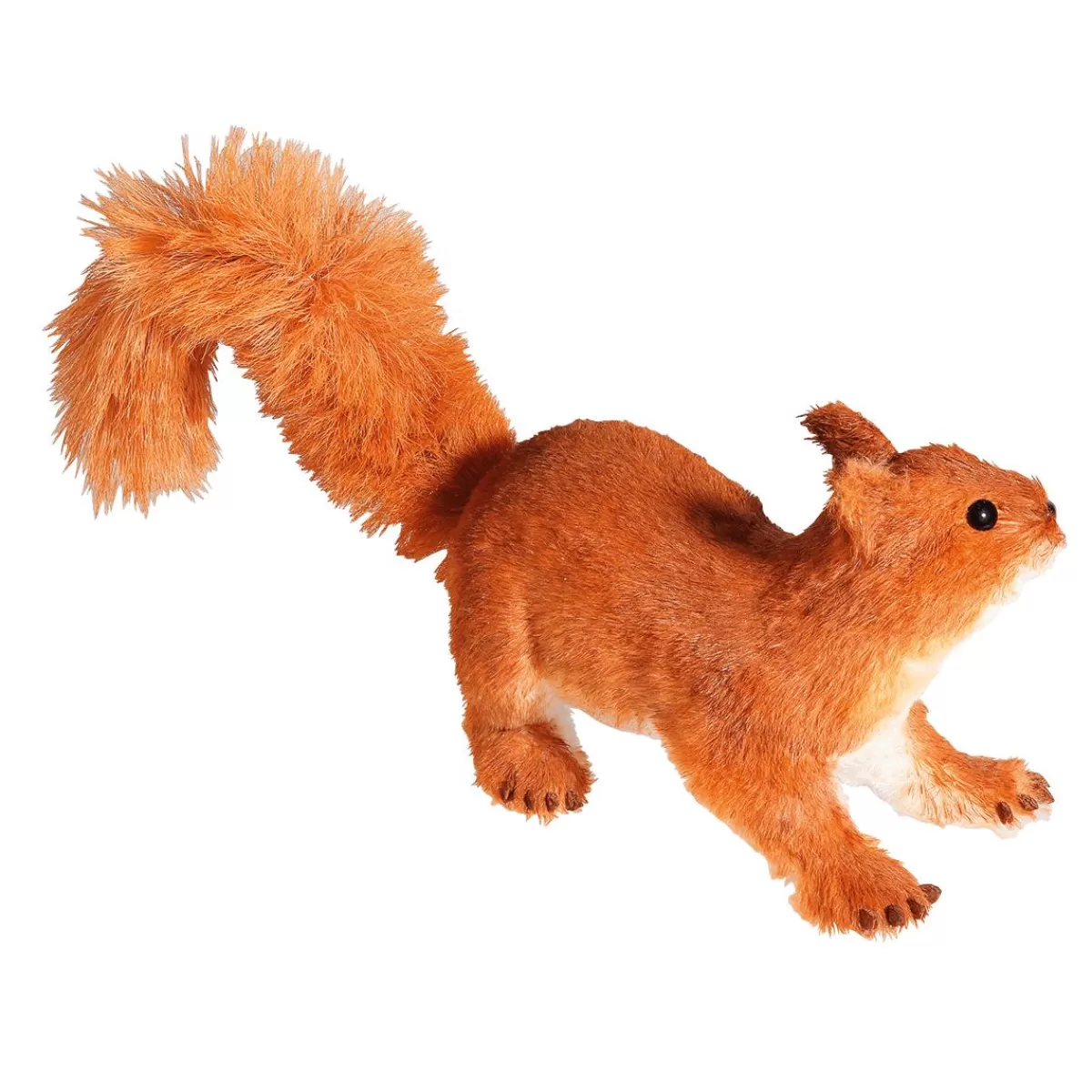 DecoWoerner Decorative Squirrel Height 24 Cm