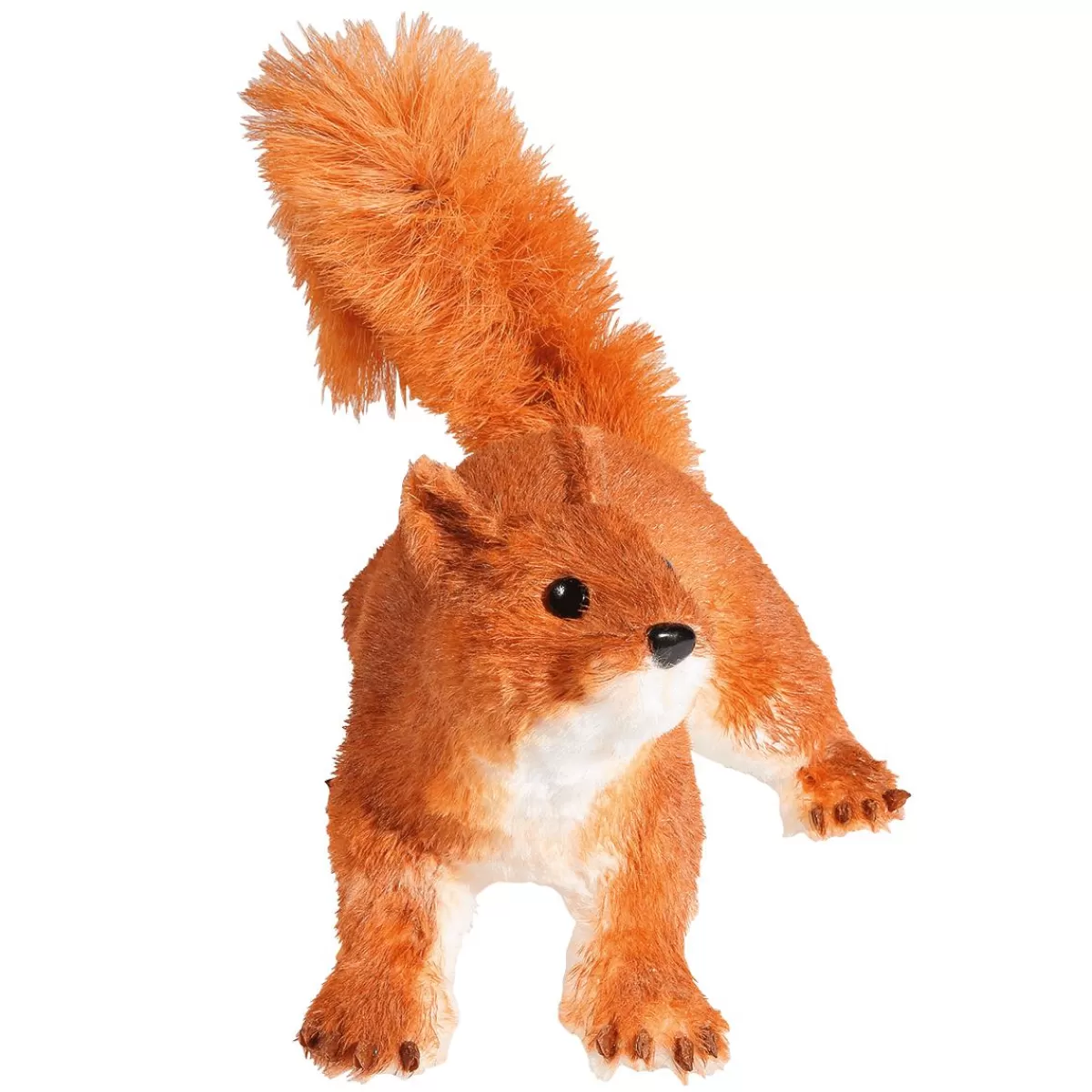 DecoWoerner Decorative Squirrel Height 24 Cm