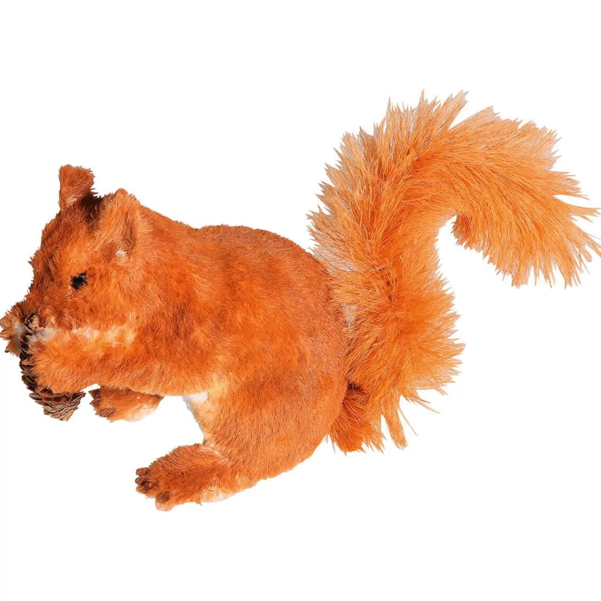 DecoWoerner Decorative Squirrel Height 28 Cm