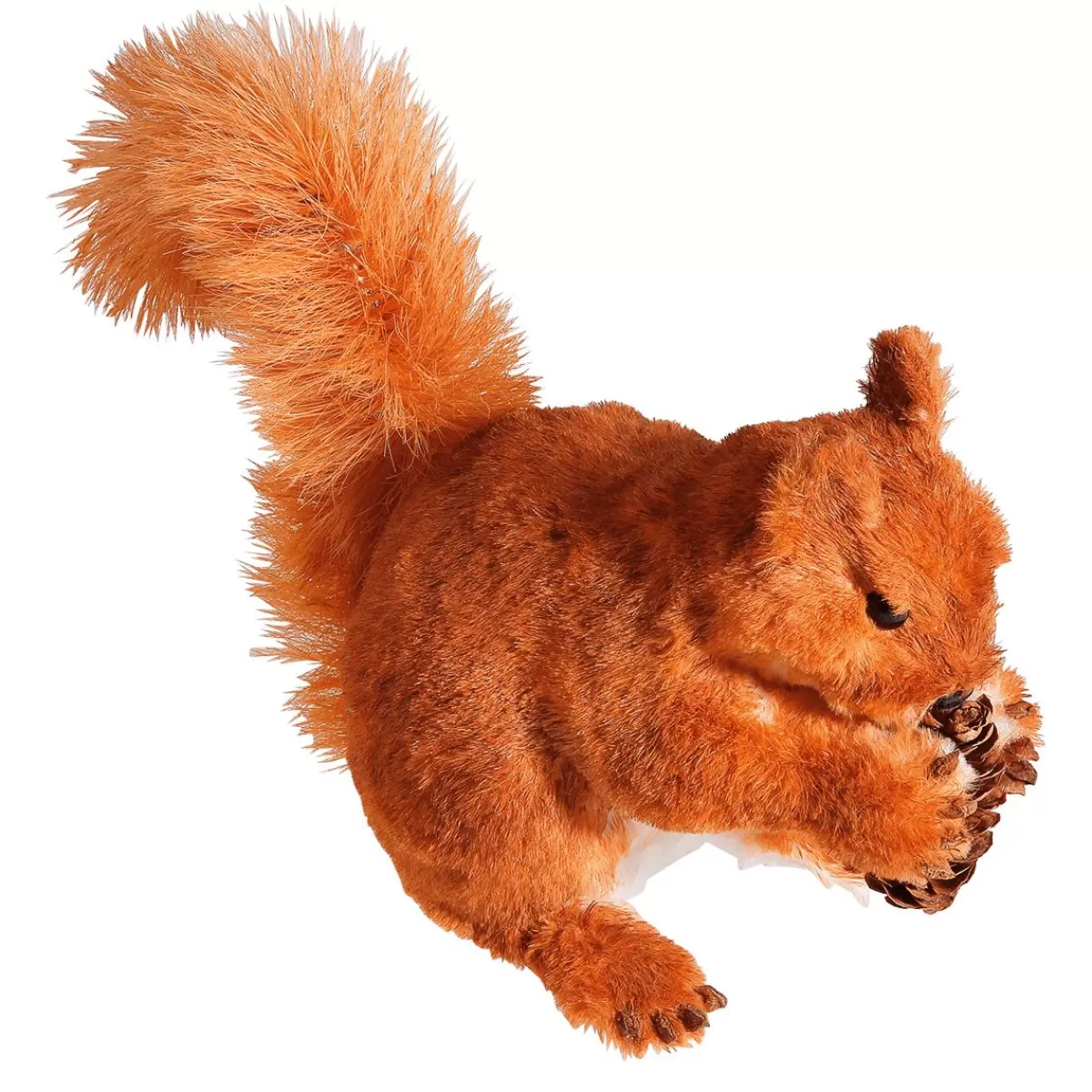 DecoWoerner Decorative Squirrel Height 28 Cm