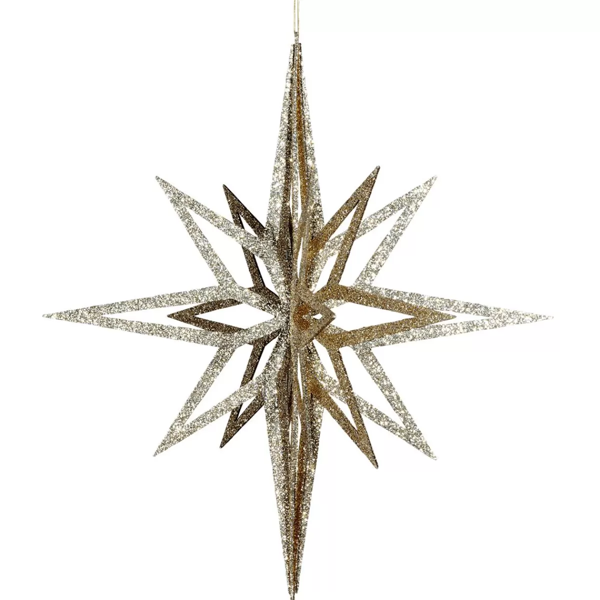 DecoWoerner Decorative Star 3D, Ø 60 Cm,