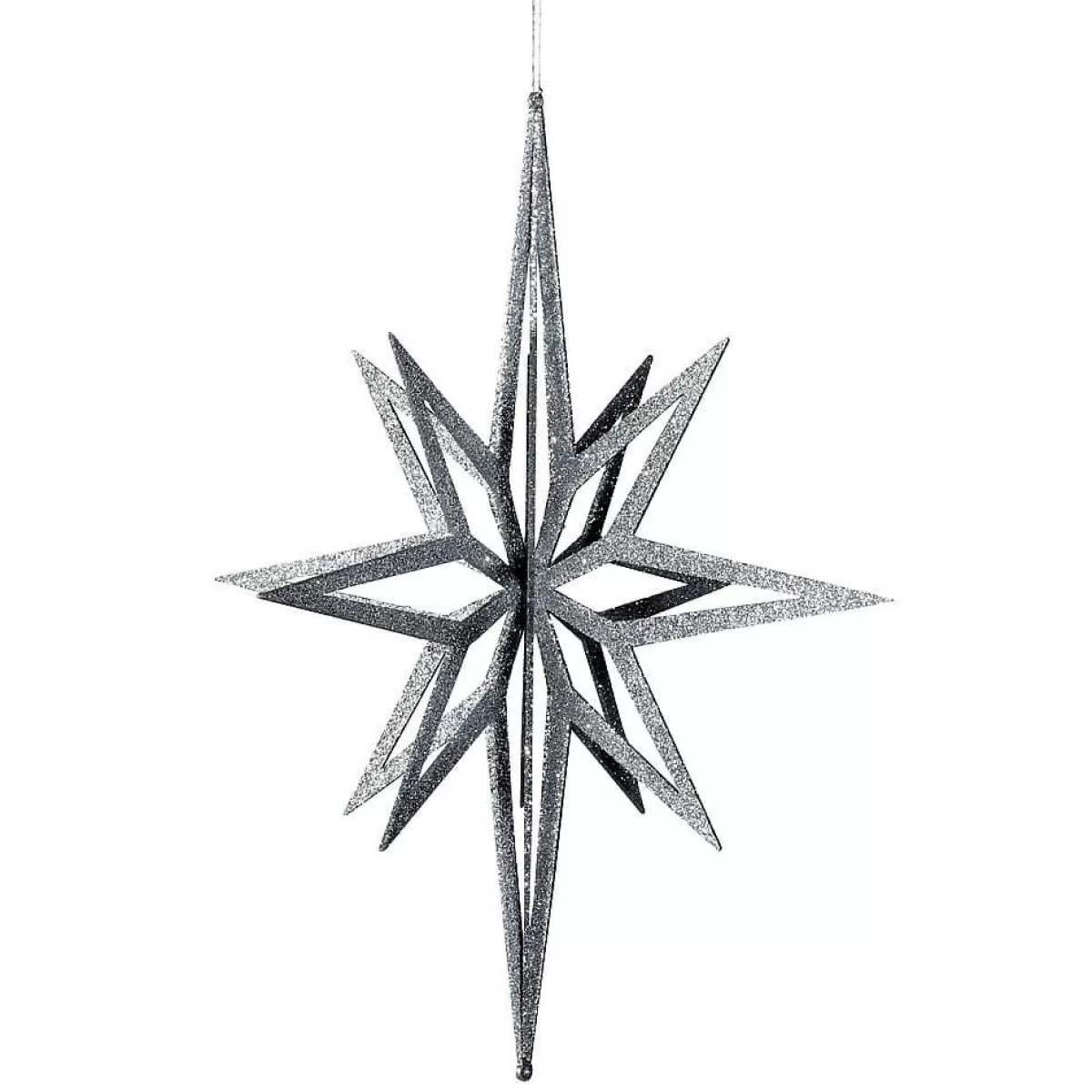 DecoWoerner Decorative Star 3D, Ø 60 Cm,