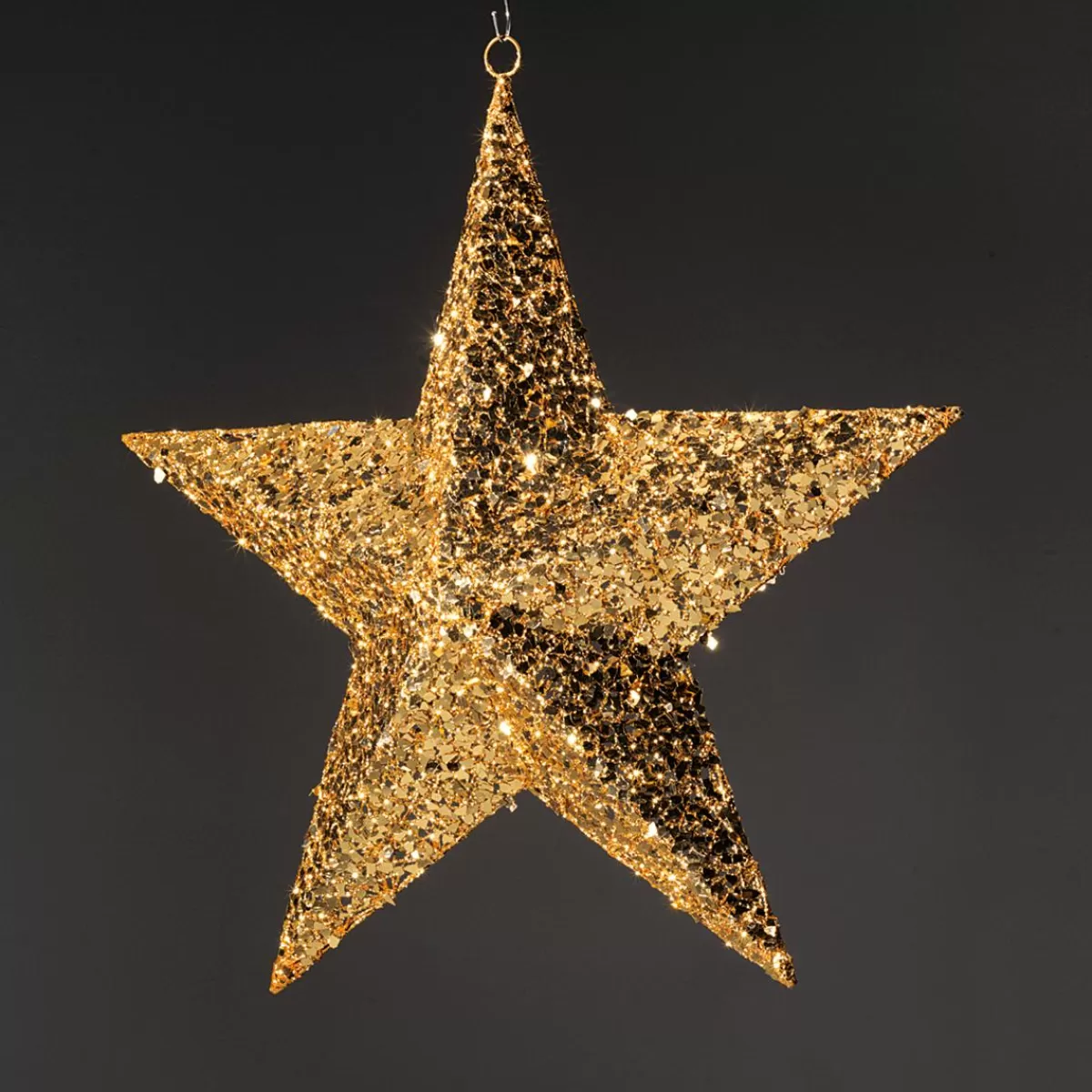 DecoWoerner Decorative Star, , Ø 80 Cm