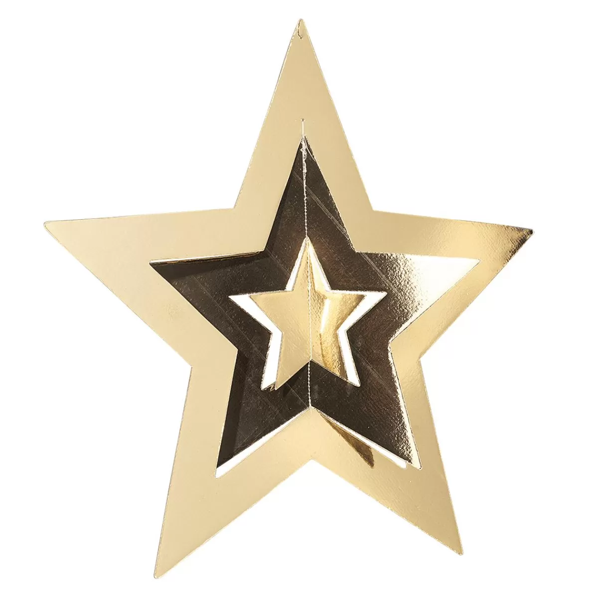 DecoWoerner Decorative Star Hanger , Ø 68 Cm