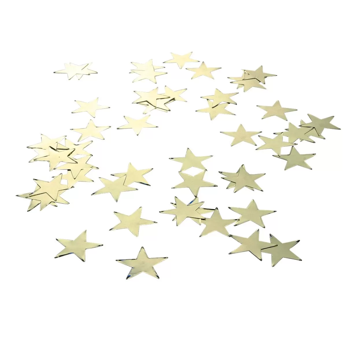 DecoWoerner Decorative Stars For Scattering , Ø 10 Cm, 25 Pcs