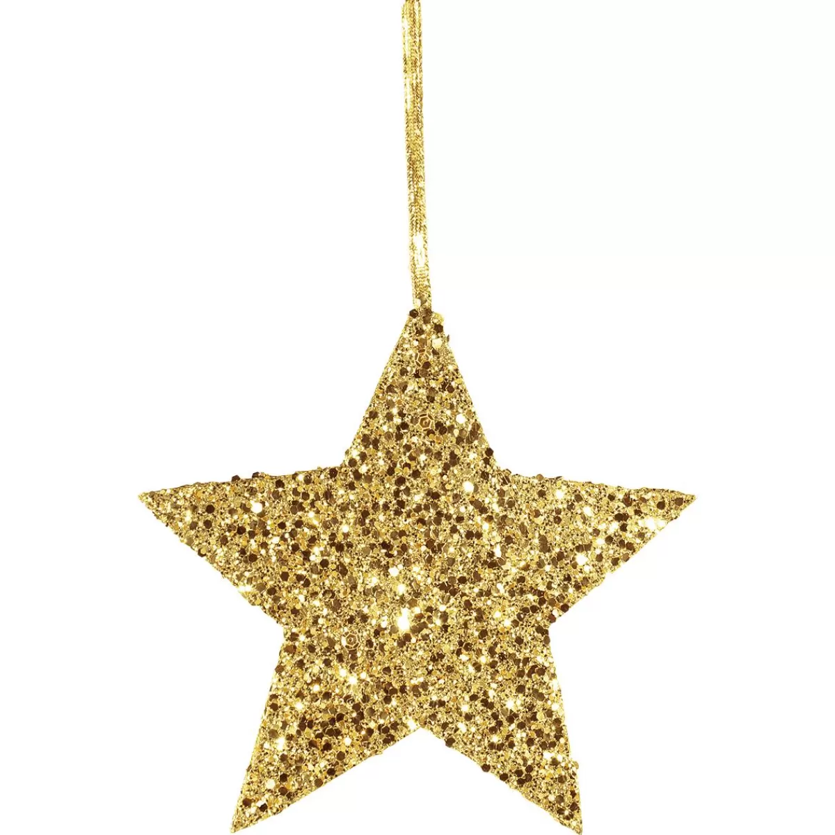 DecoWoerner Decorative Stars , 20 Cm, 3 Pcs