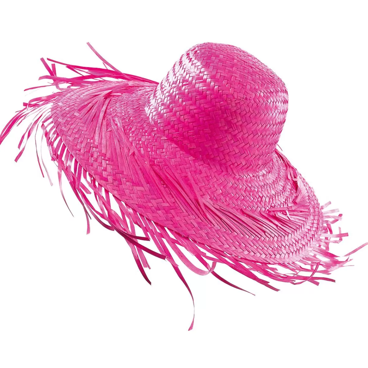 DecoWoerner Decorative Straw Hat,