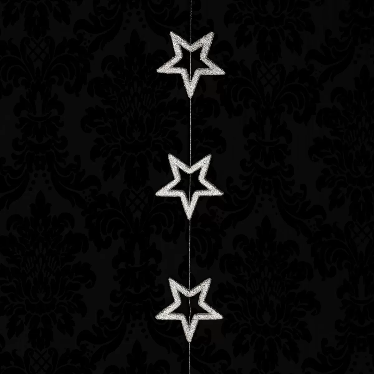 DecoWoerner Decorative String Stars Ø 13 Cm, 200 Cm,