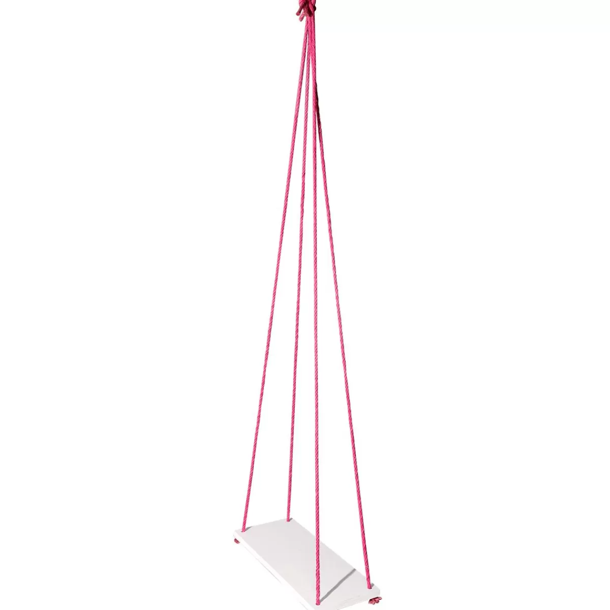 DecoWoerner Decorative Swing Length 150 Cm Dark Pink