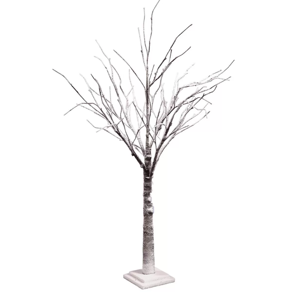 DecoWoerner Decorative Tree Snowy 125 Cm