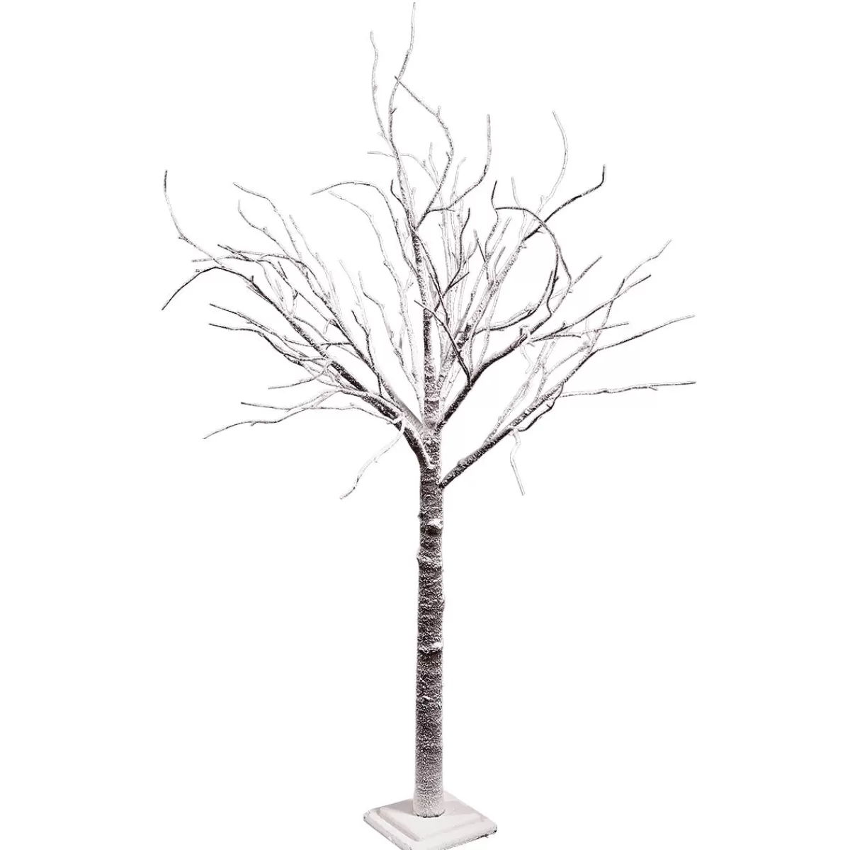 DecoWoerner Decorative Tree Snowy 160 Cm