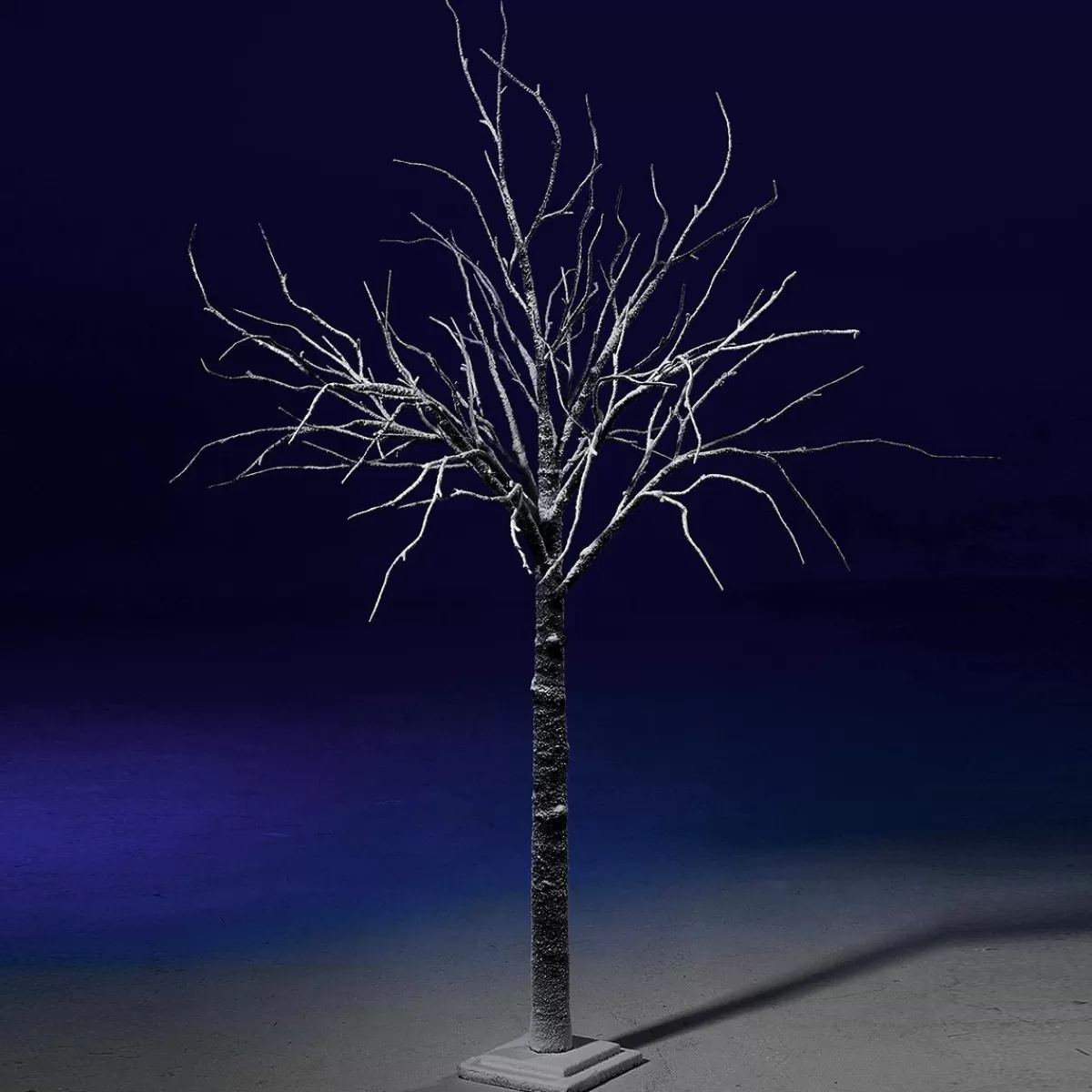 DecoWoerner Decorative Tree Snowy 160 Cm