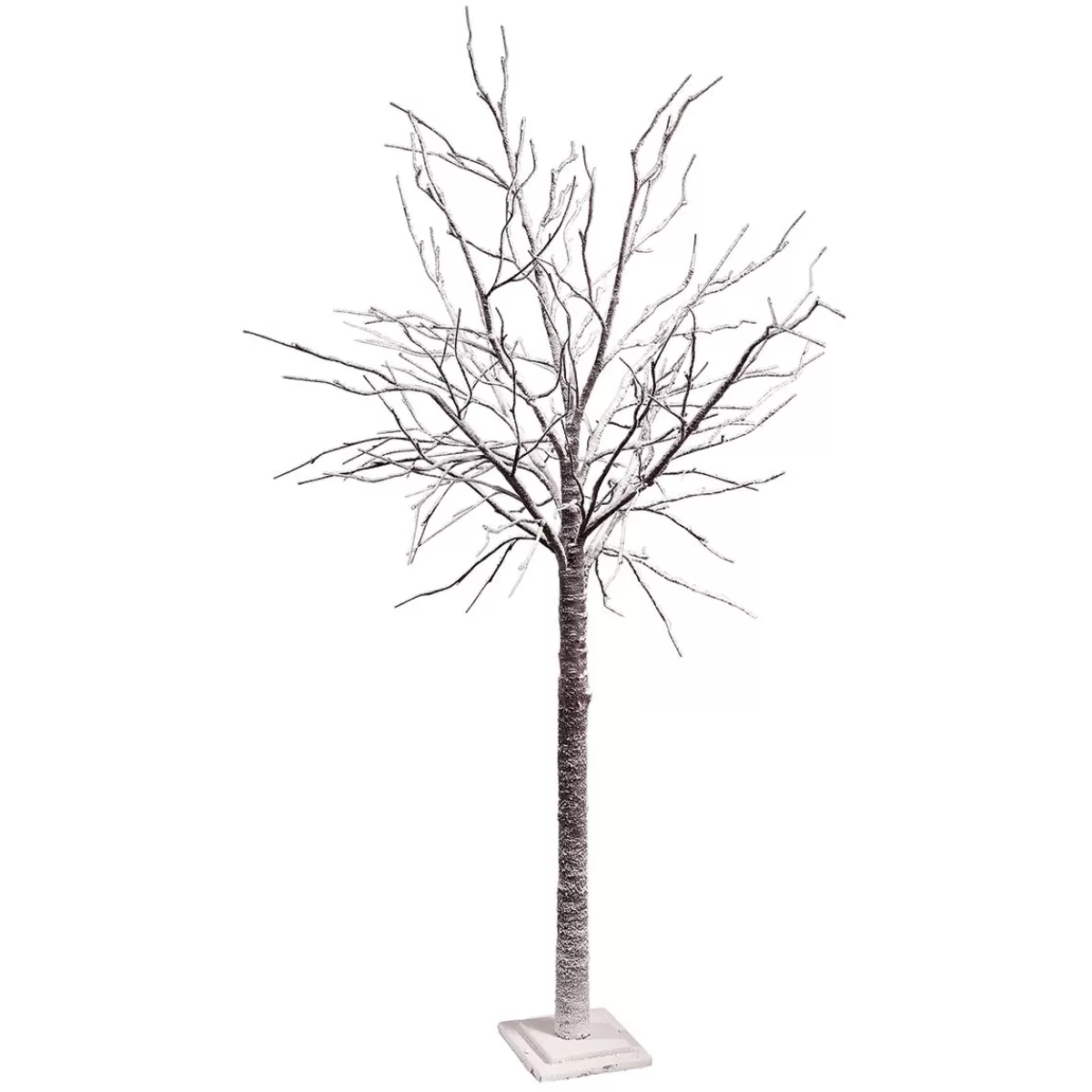 DecoWoerner Decorative Tree Snowy 210 Cm