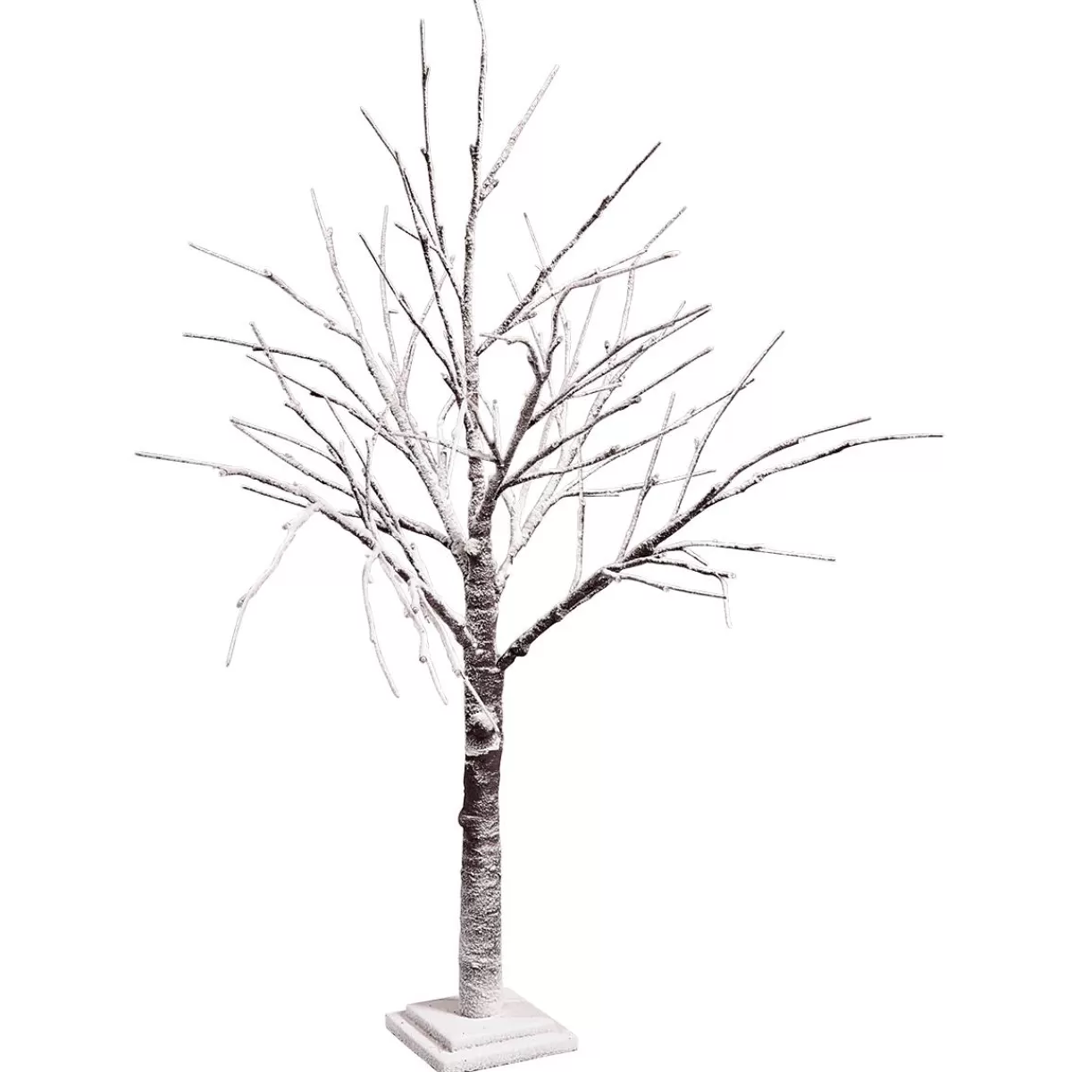 DecoWoerner Decorative Tree Snowy Height 70 Cm