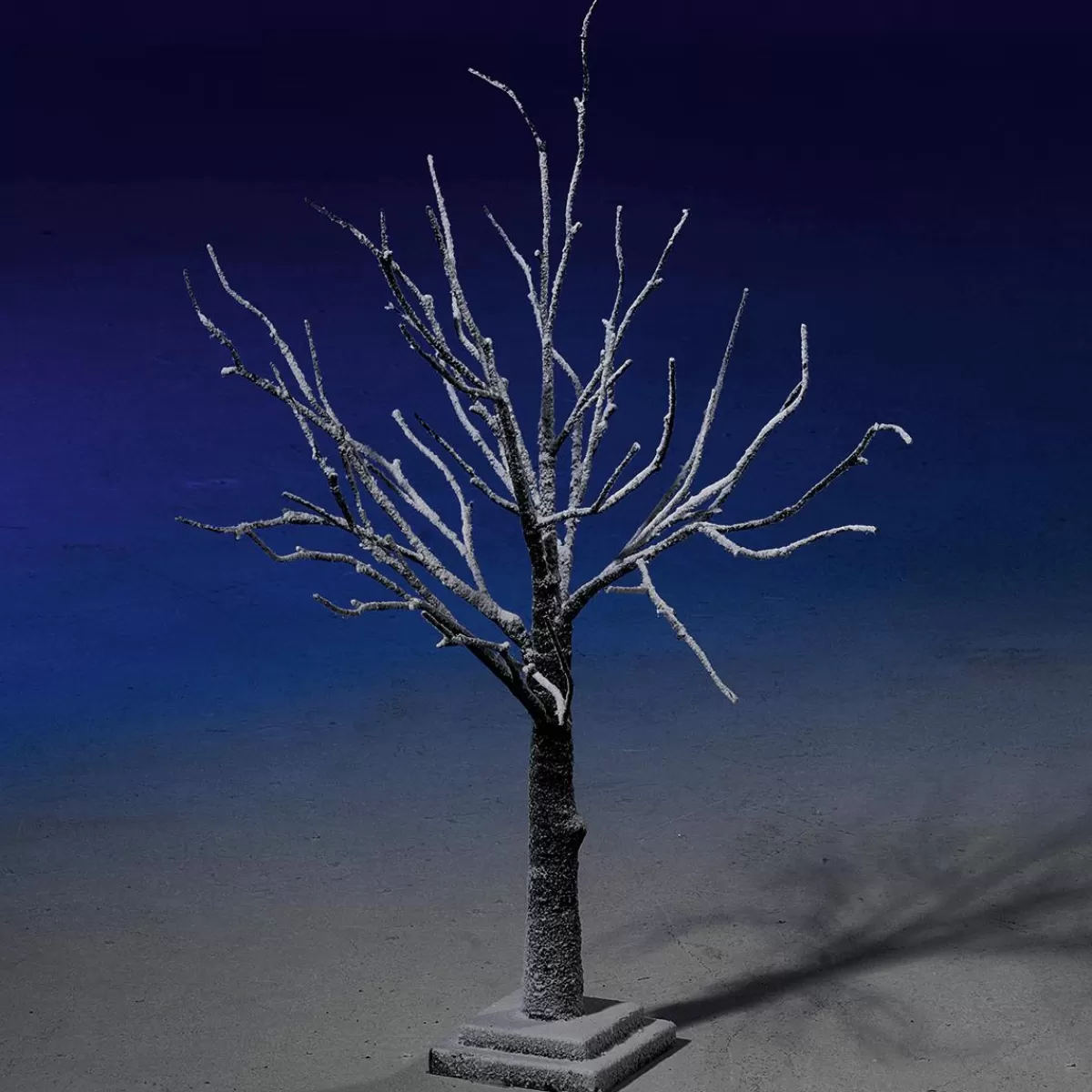 DecoWoerner Decorative Tree Snowy Height 70 Cm