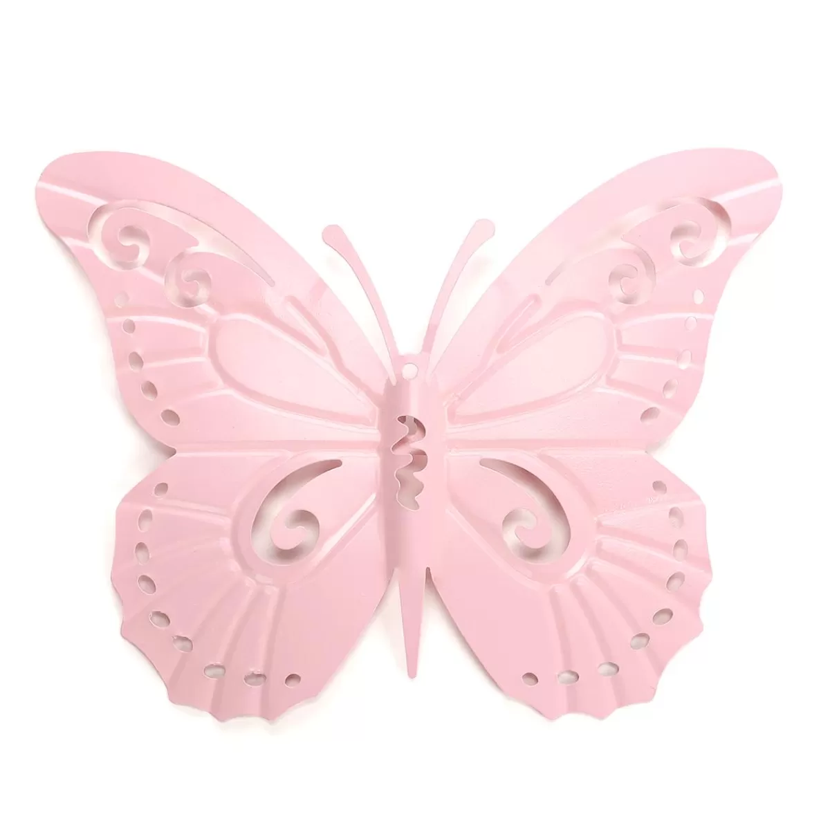 DecoWoerner Decorative Wall Decoration "Butterfly" 35 X 44 Cm