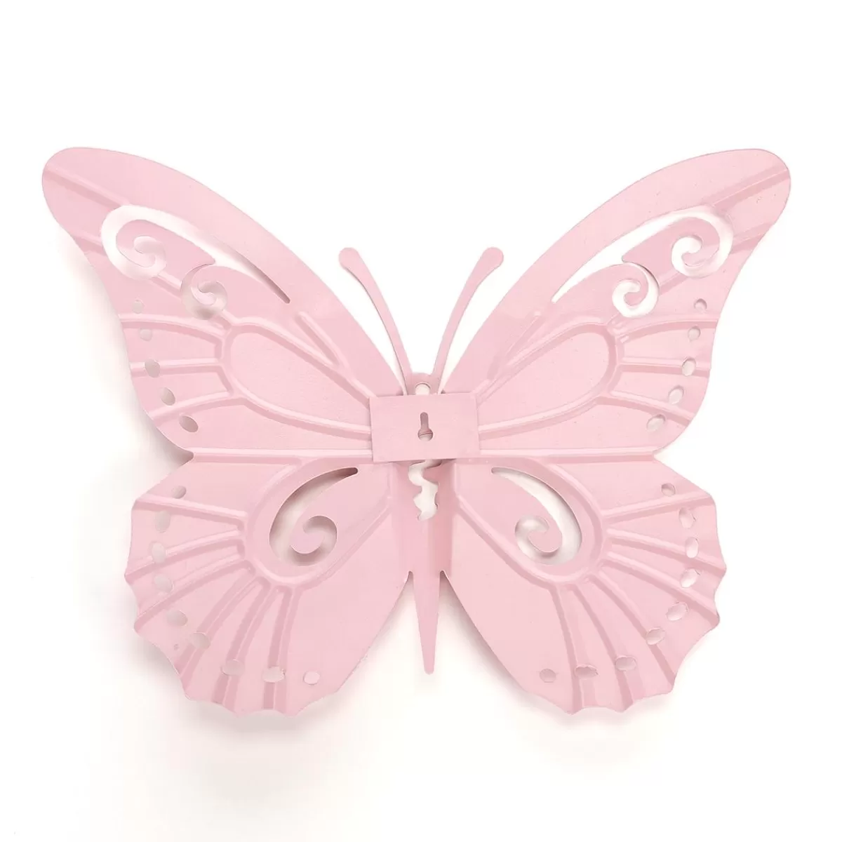 DecoWoerner Decorative Wall Decoration "Butterfly" 35 X 44 Cm